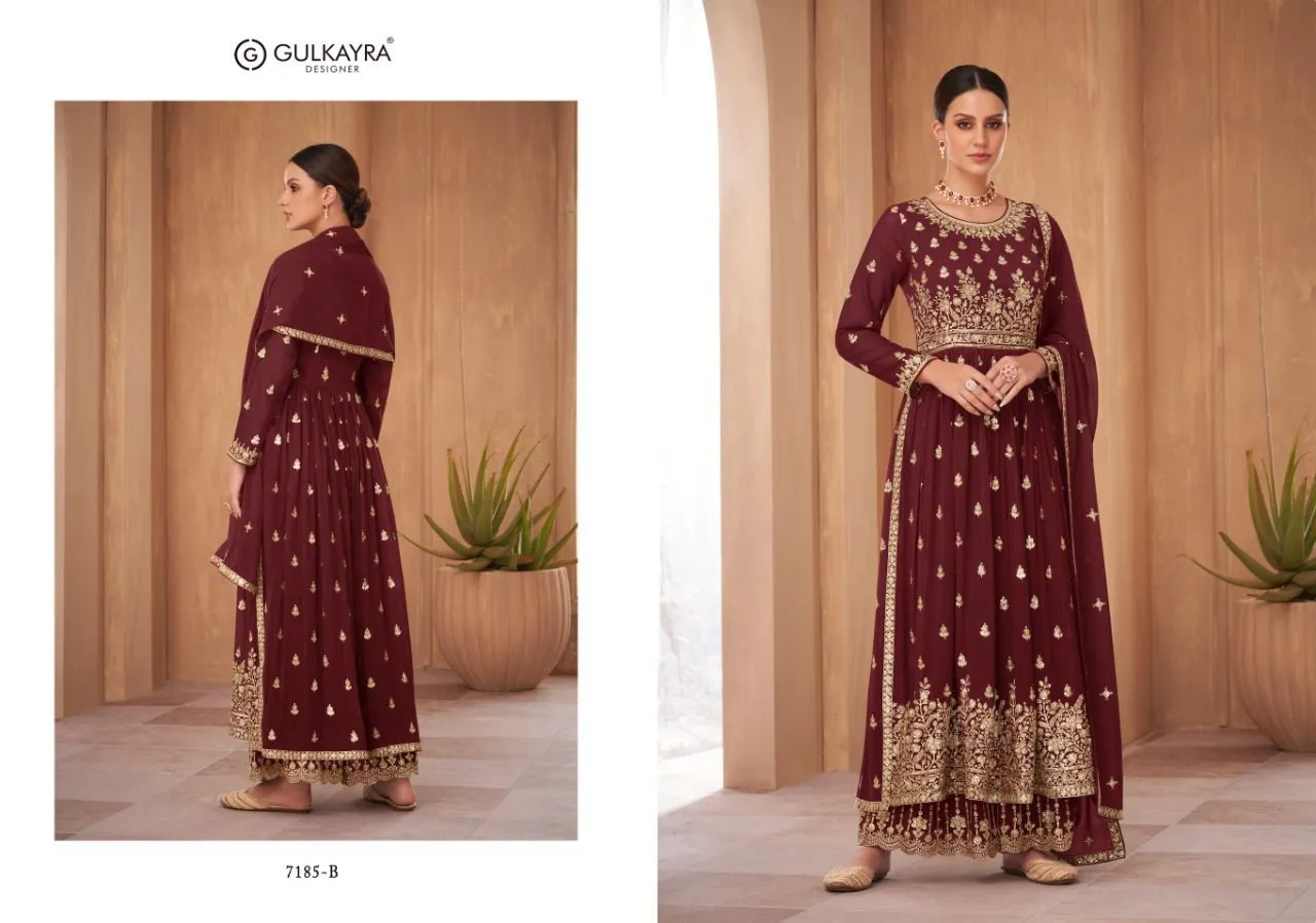 GULKAYRA DESIGNER NAYRA VOL.2 7185 SERIES SUIT