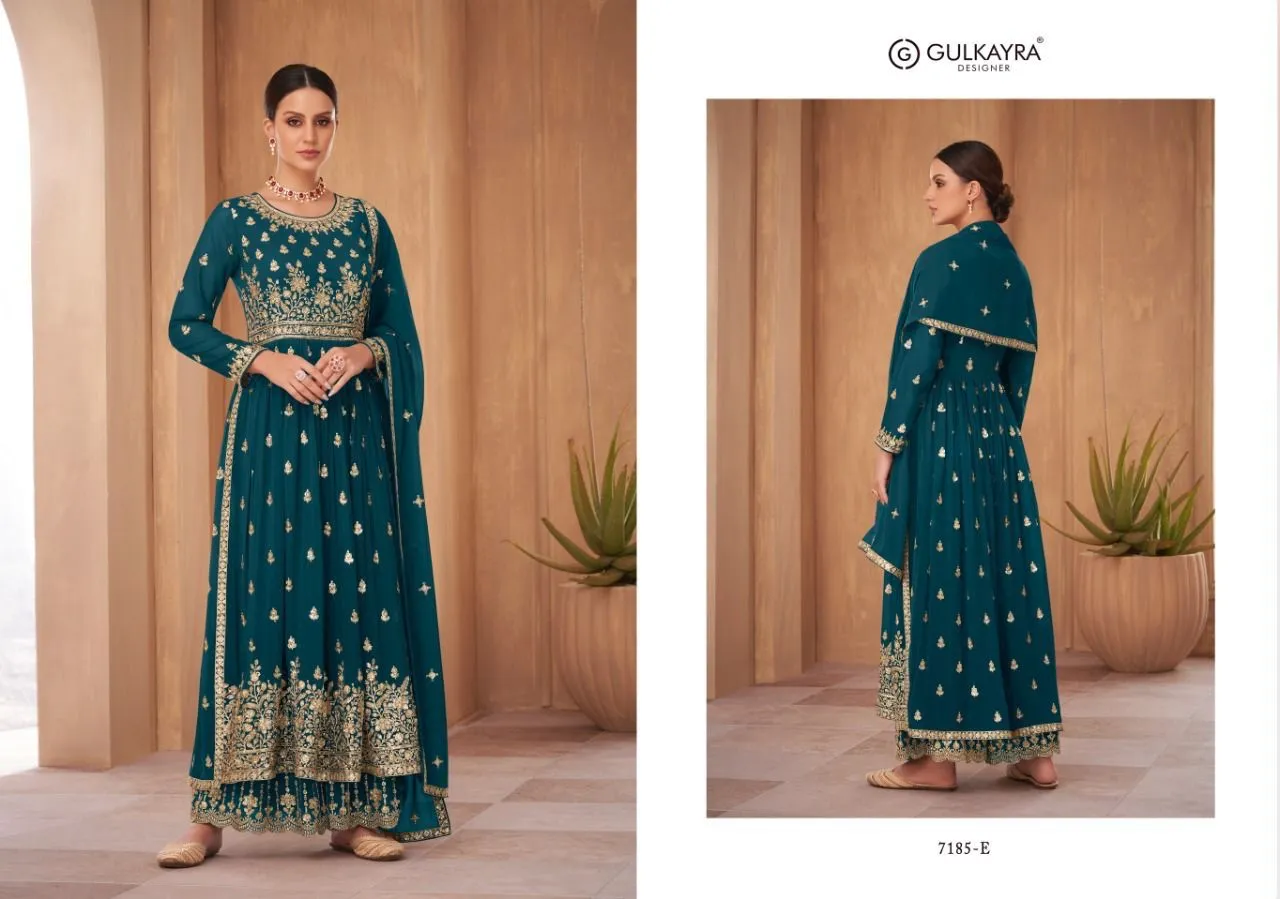 GULKAYRA DESIGNER NAYRA VOL.2 7185 SERIES SUIT