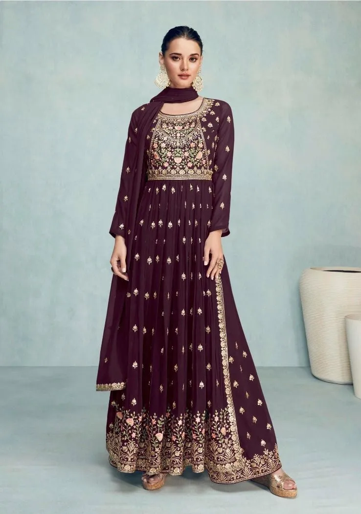 GULKAYRA DESIGNER NAYRA VOL.6 D.NO-7206 SUIT