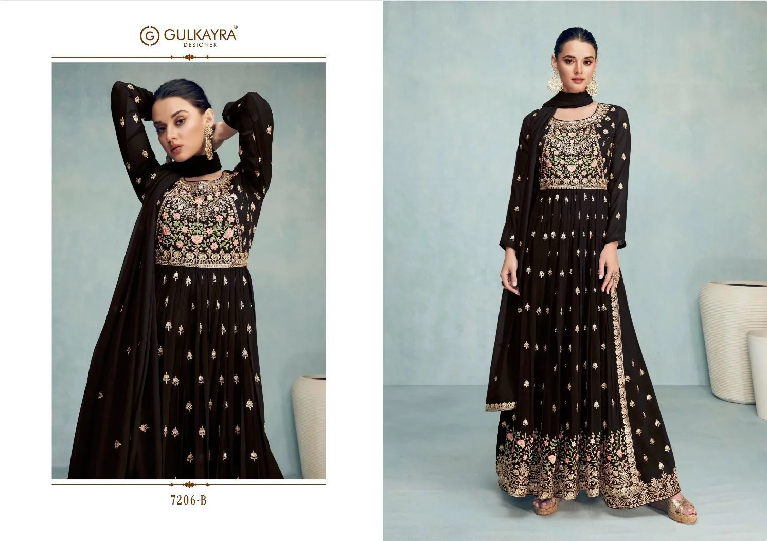 GULKAYRA DESIGNER NAYRA VOL.6 D.NO-7206 SUIT