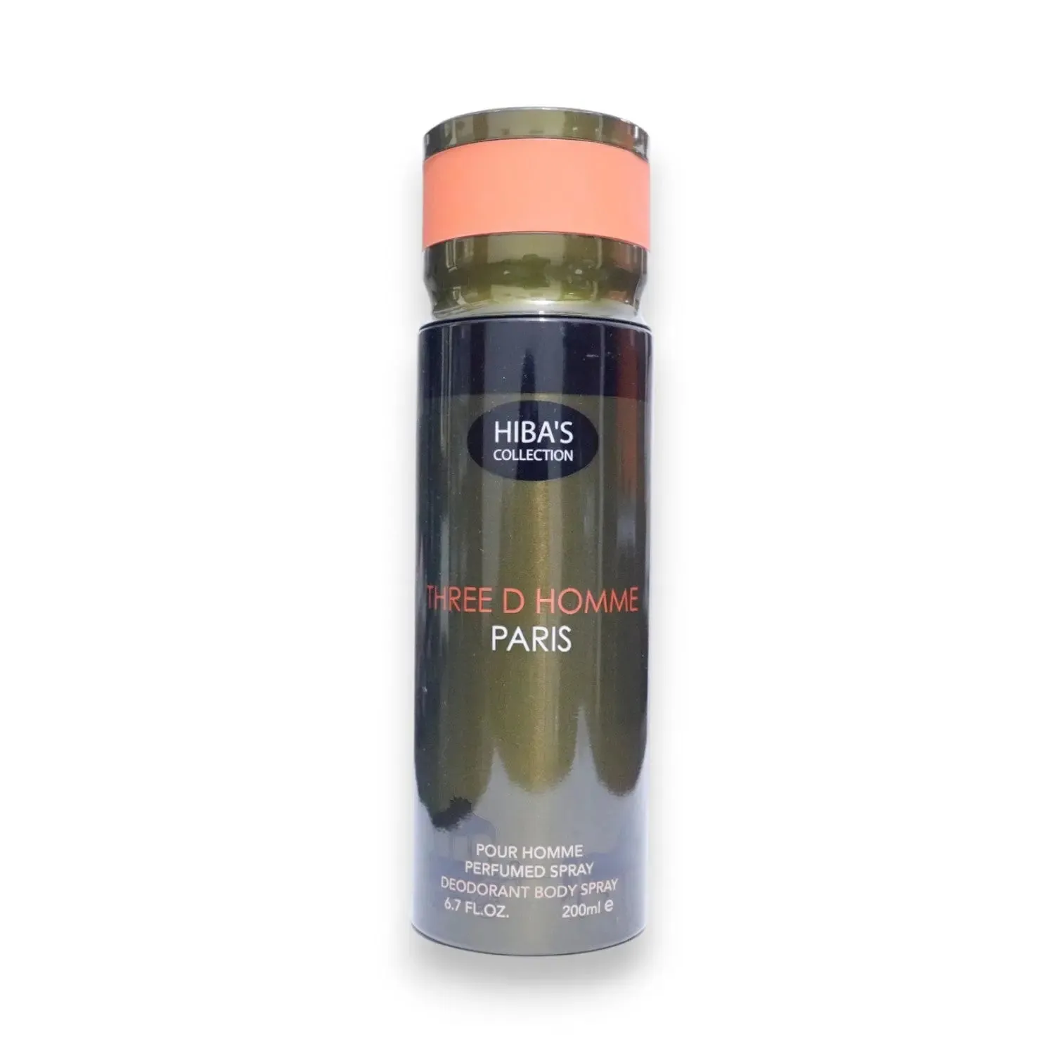 Hibas Collection Cools Wow Deodorant Body Spray for Men 200ml