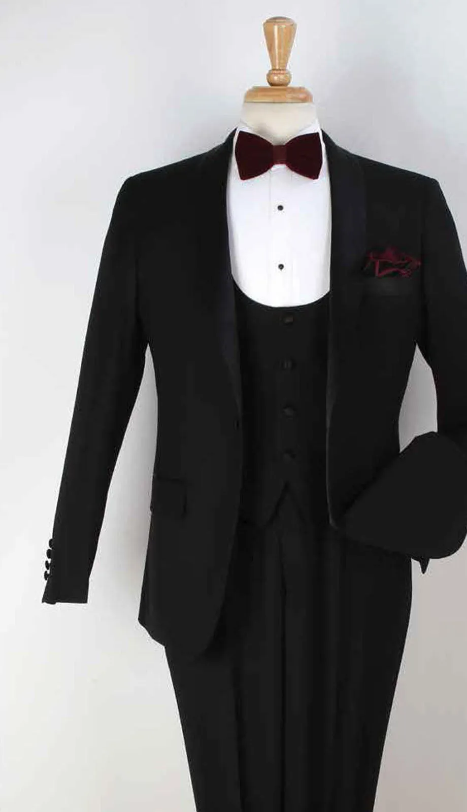 Iconic TX-1-BLK Mens Suit