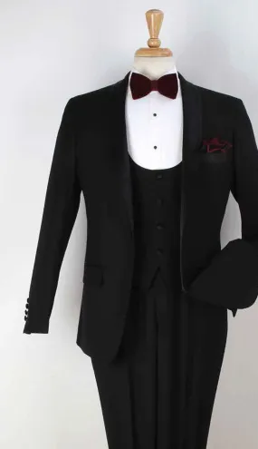 Iconic TX-1-BLK Mens Suit