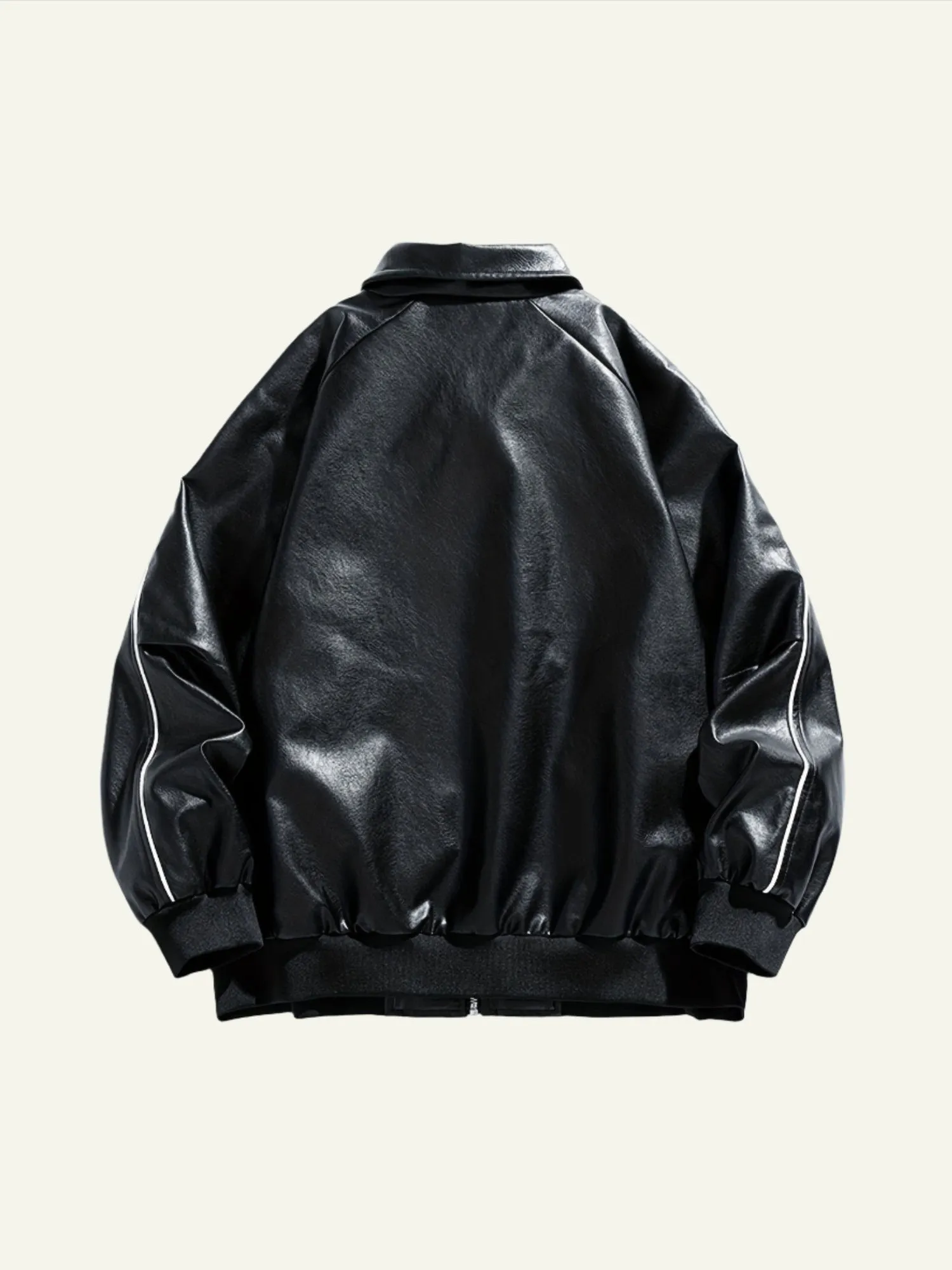 Leather Blouson