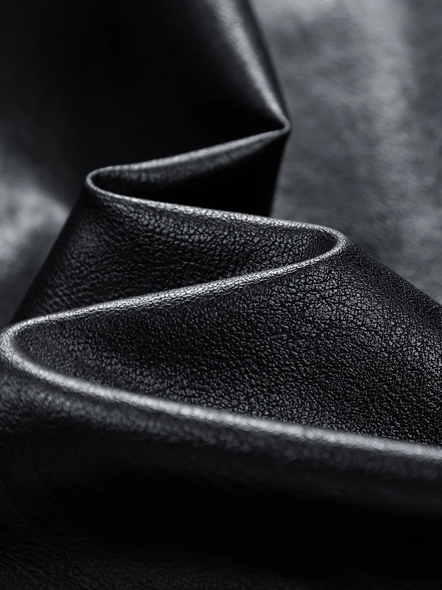 Leather Blouson