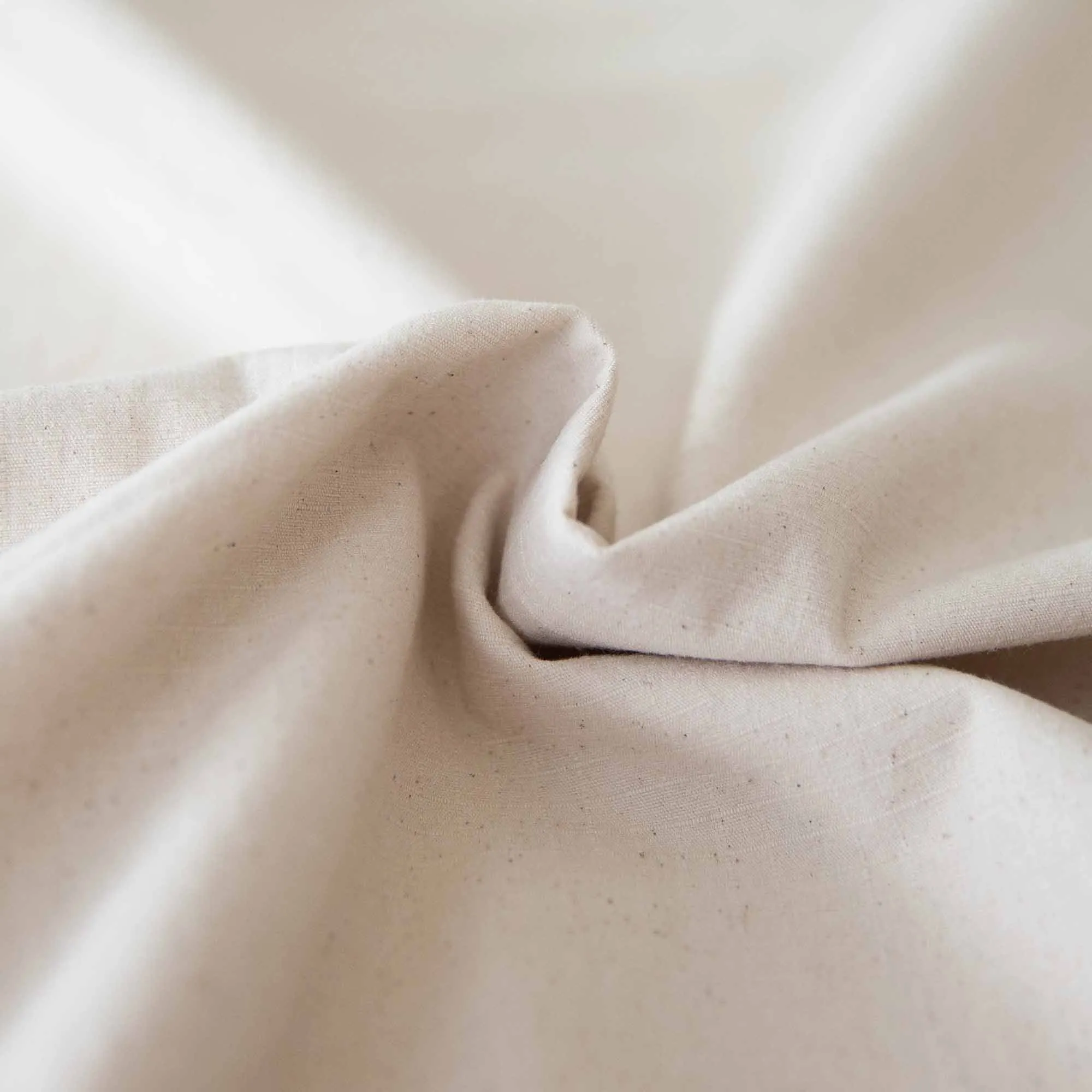 Light Natural Cotton Padded Play Mat | Memory Foam Comfort & Machine Washable Cover