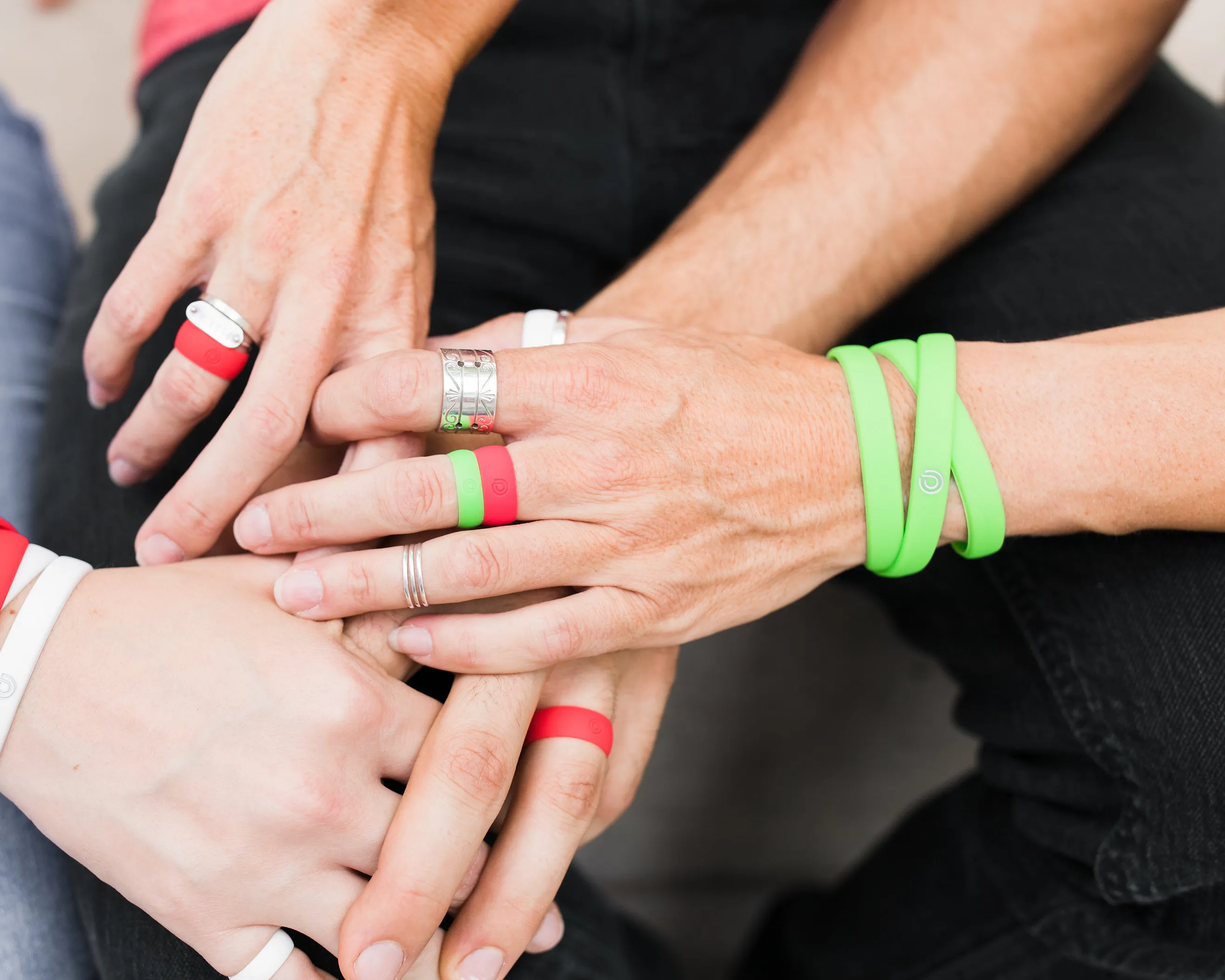 LIME SILICONE WRAP