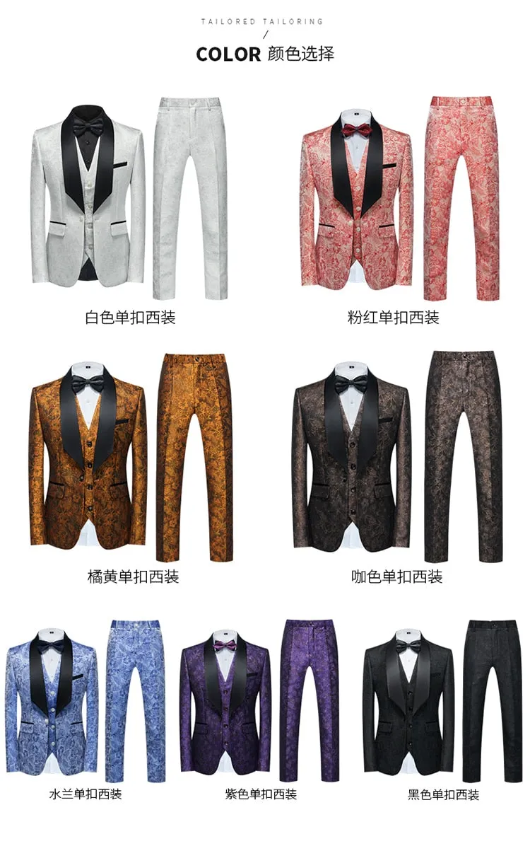 Mens Blue Suits and Tuxedos Dylan Brew Collections