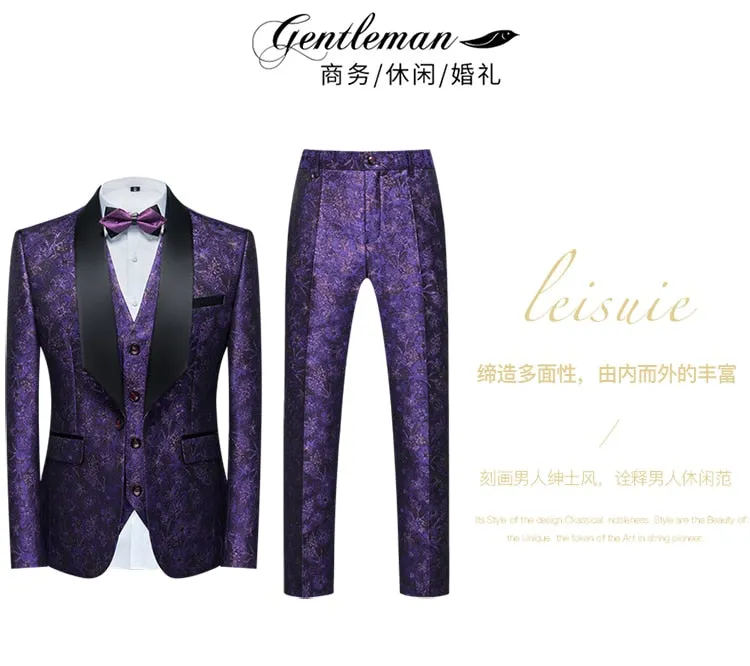 Mens Blue Suits and Tuxedos Dylan Brew Collections