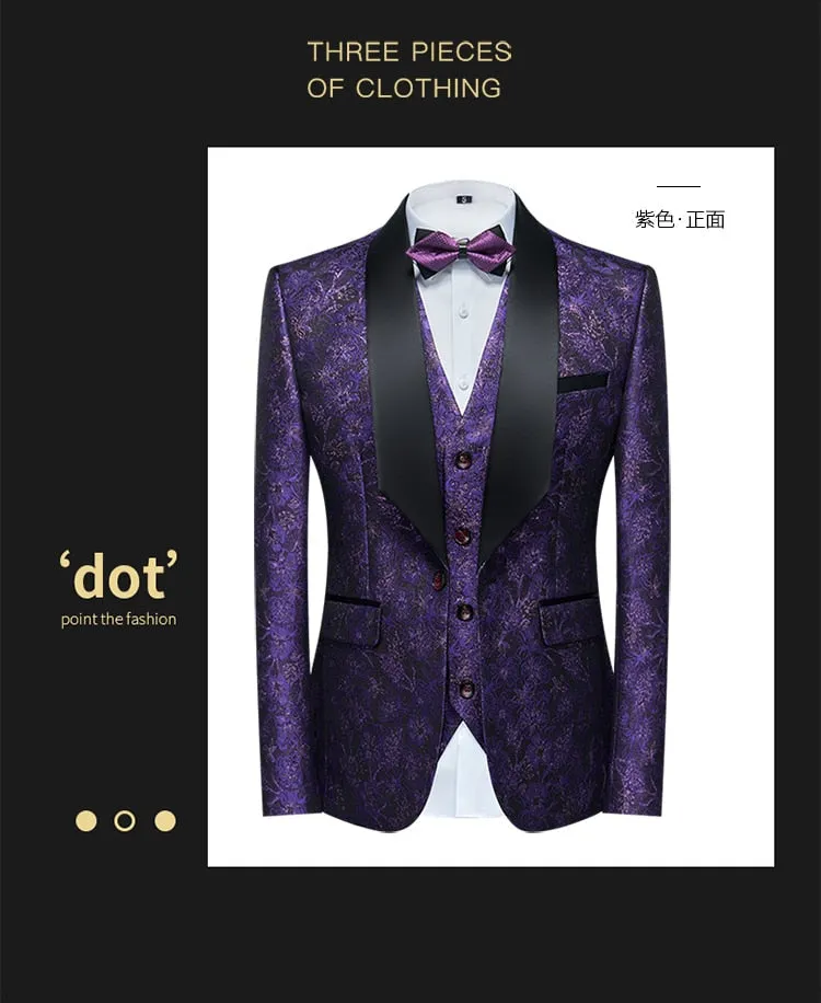 Mens Blue Suits and Tuxedos Dylan Brew Collections
