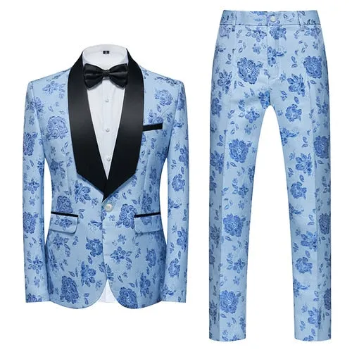 Mens Blue Suits and Tuxedos Dylan Brew Collections