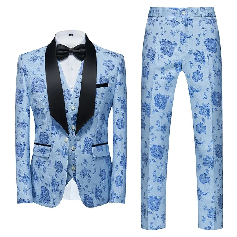 Mens Blue Suits and Tuxedos Dylan Brew Collections