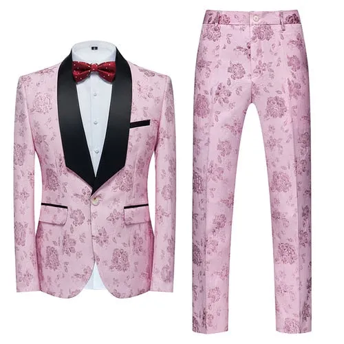Mens Pink Suits and Tuxedos Dylan Brew Collections