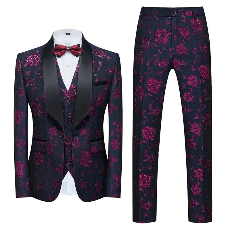 Mens Pink Suits and Tuxedos Dylan Brew Collections