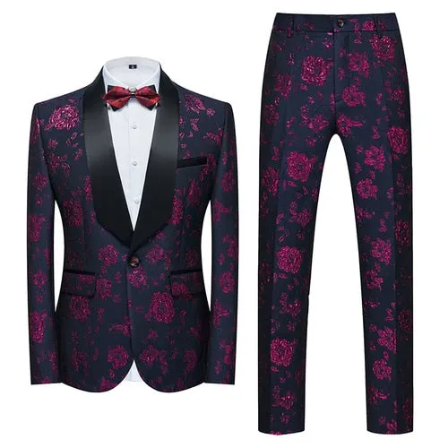 Mens Pink Suits and Tuxedos Dylan Brew Collections