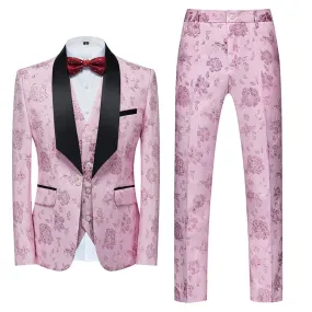 Mens Pink Suits and Tuxedos Dylan Brew Collections