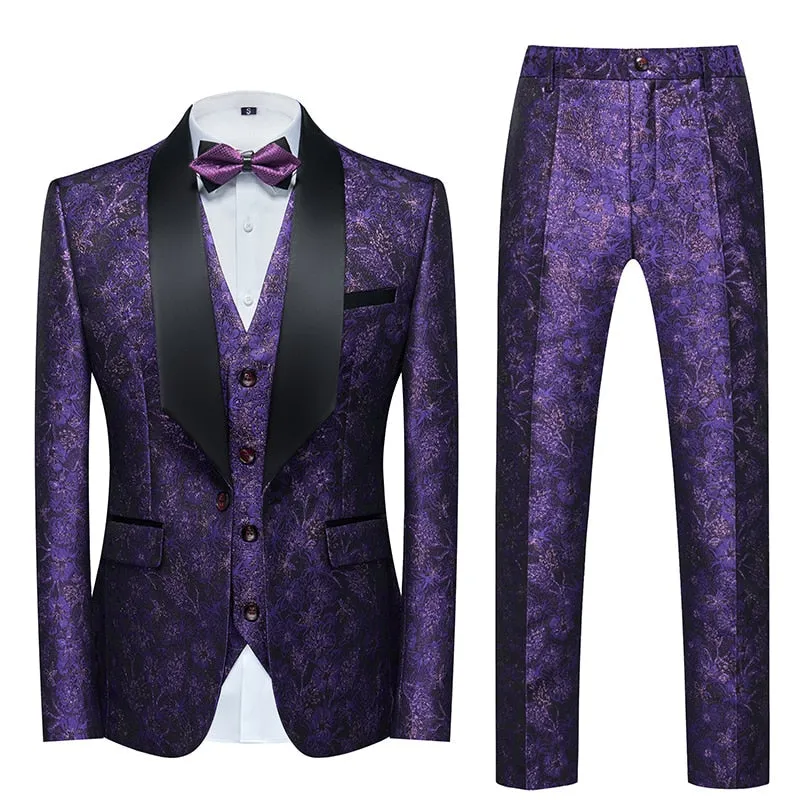 Mens Pink Suits and Tuxedos Dylan Brew Collections