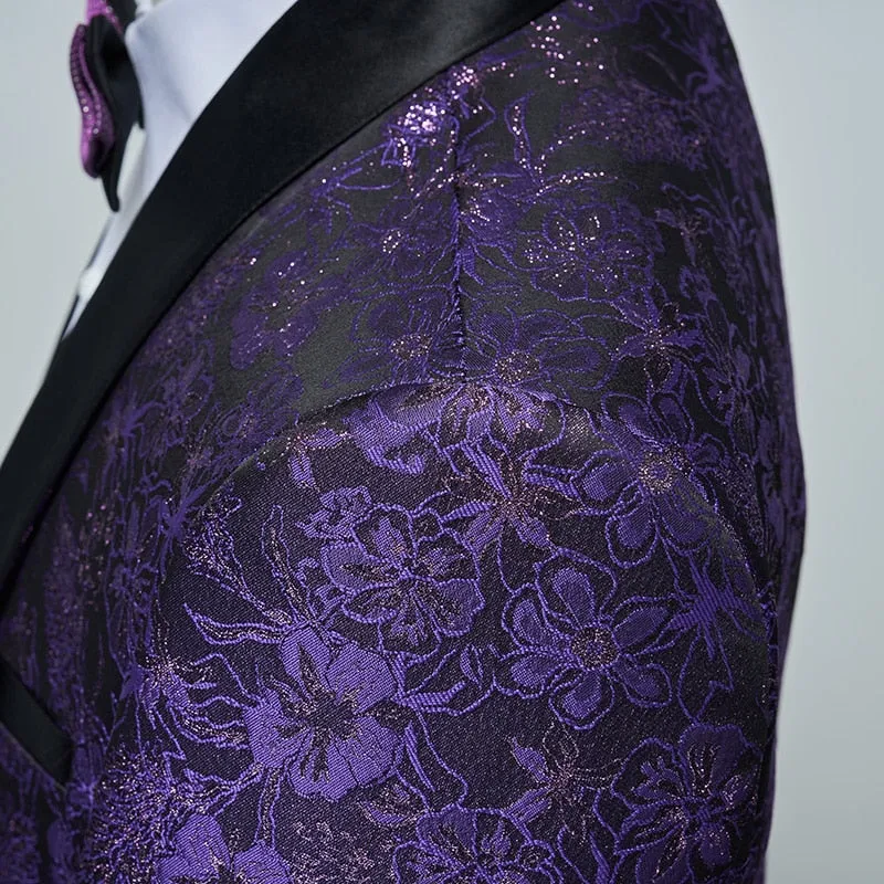 Mens Pink Suits and Tuxedos Dylan Brew Collections