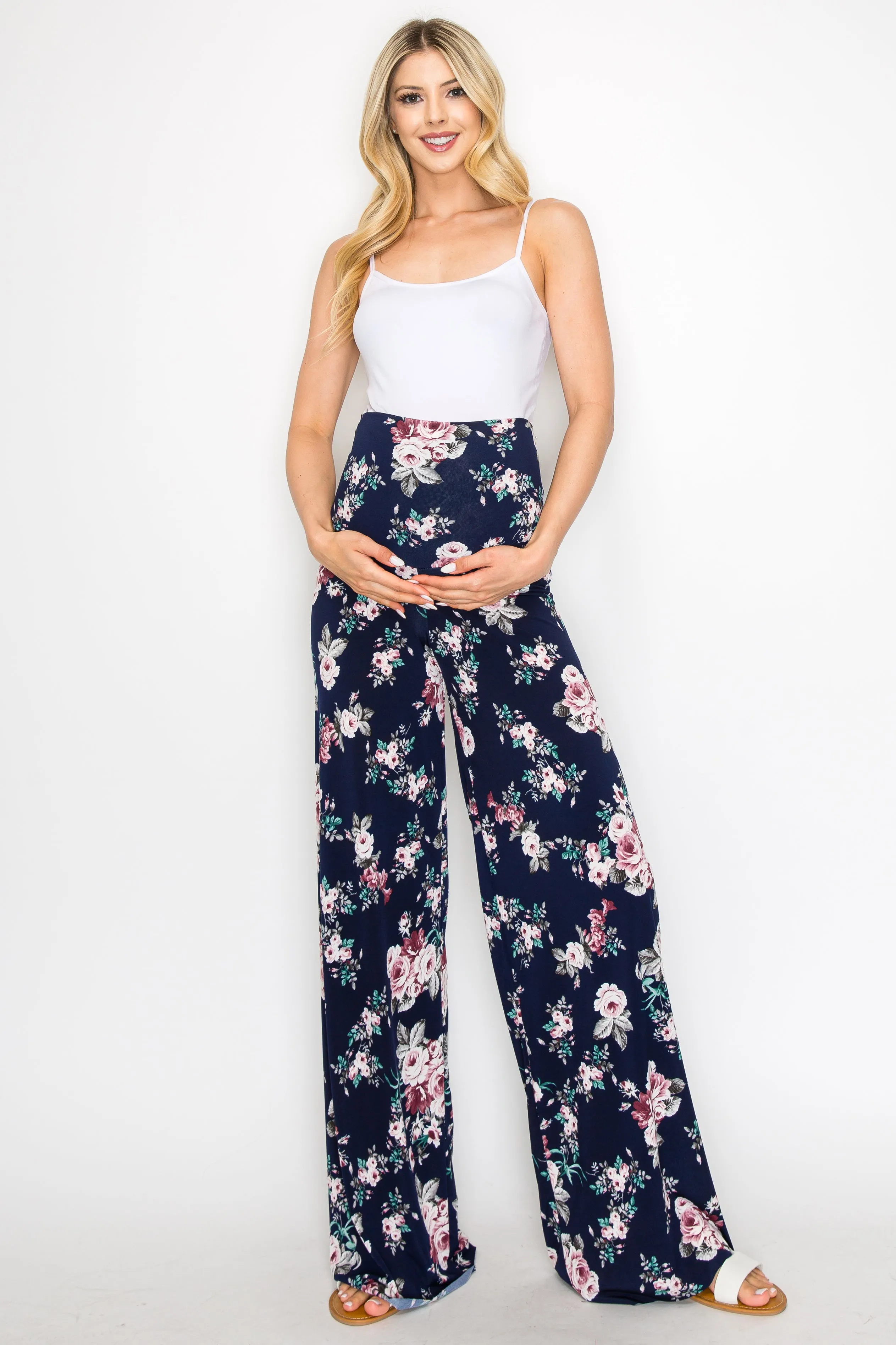 Micah Floral Palazzo Pants