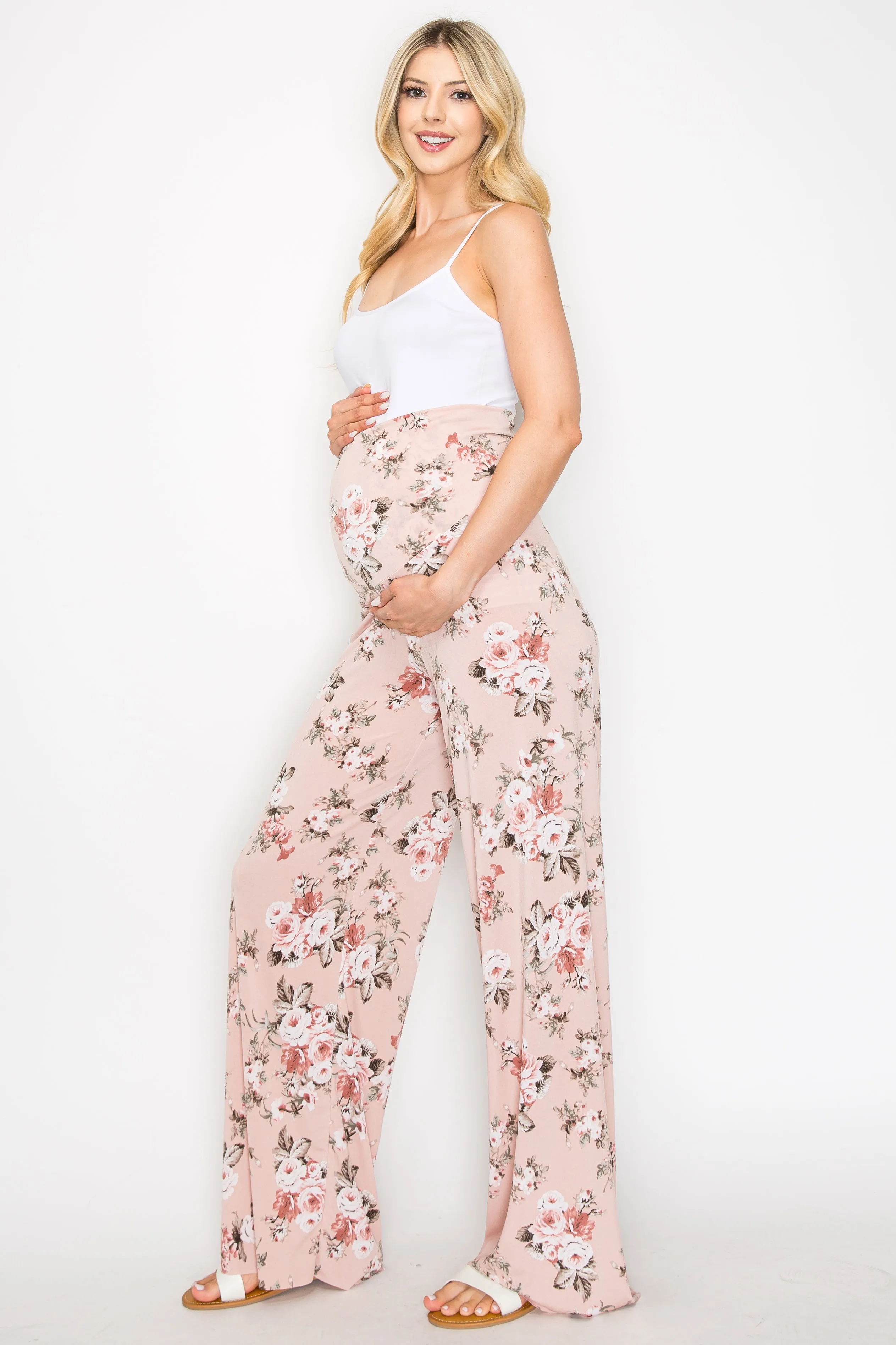 Micah Floral Palazzo Pants