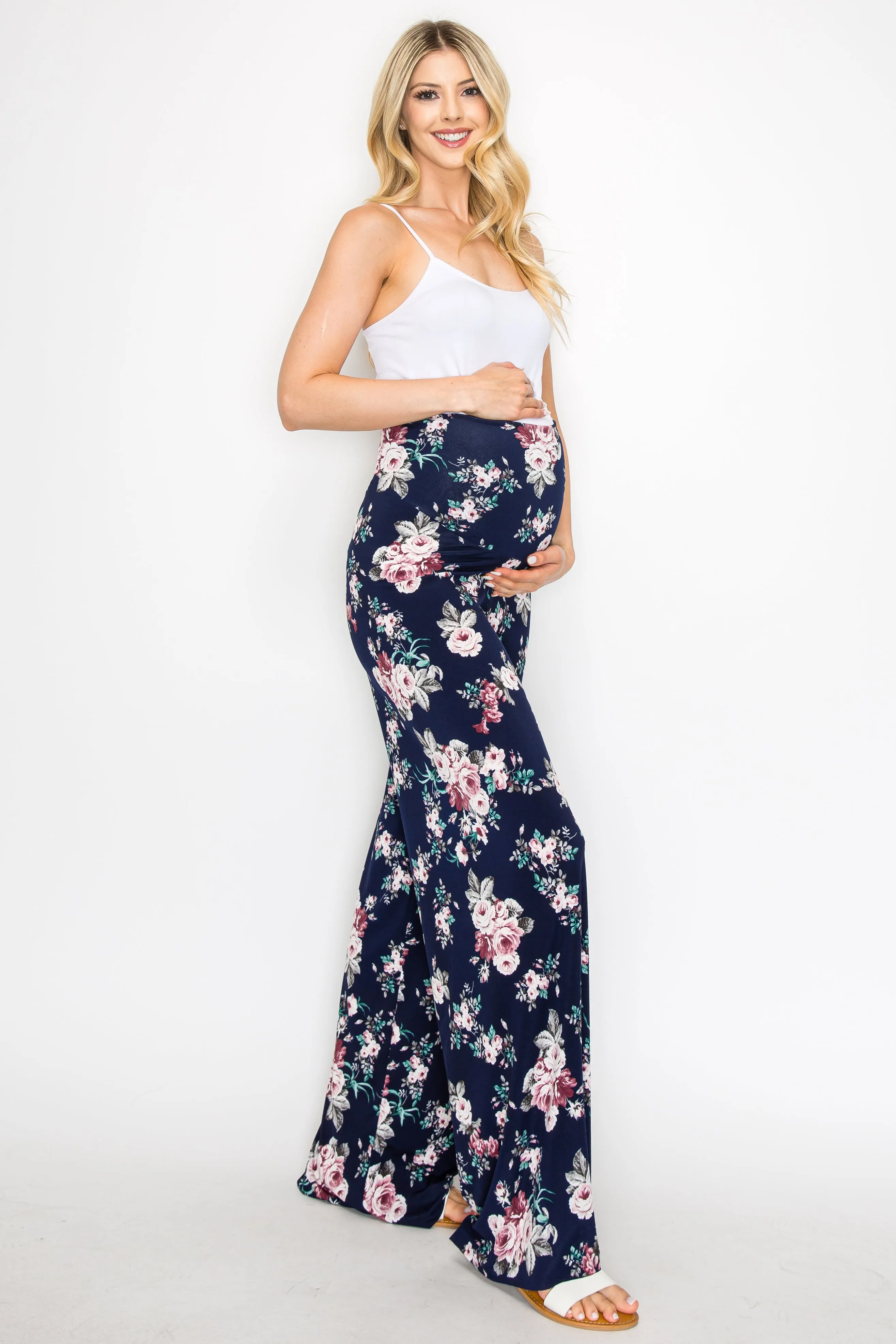 Micah Floral Palazzo Pants