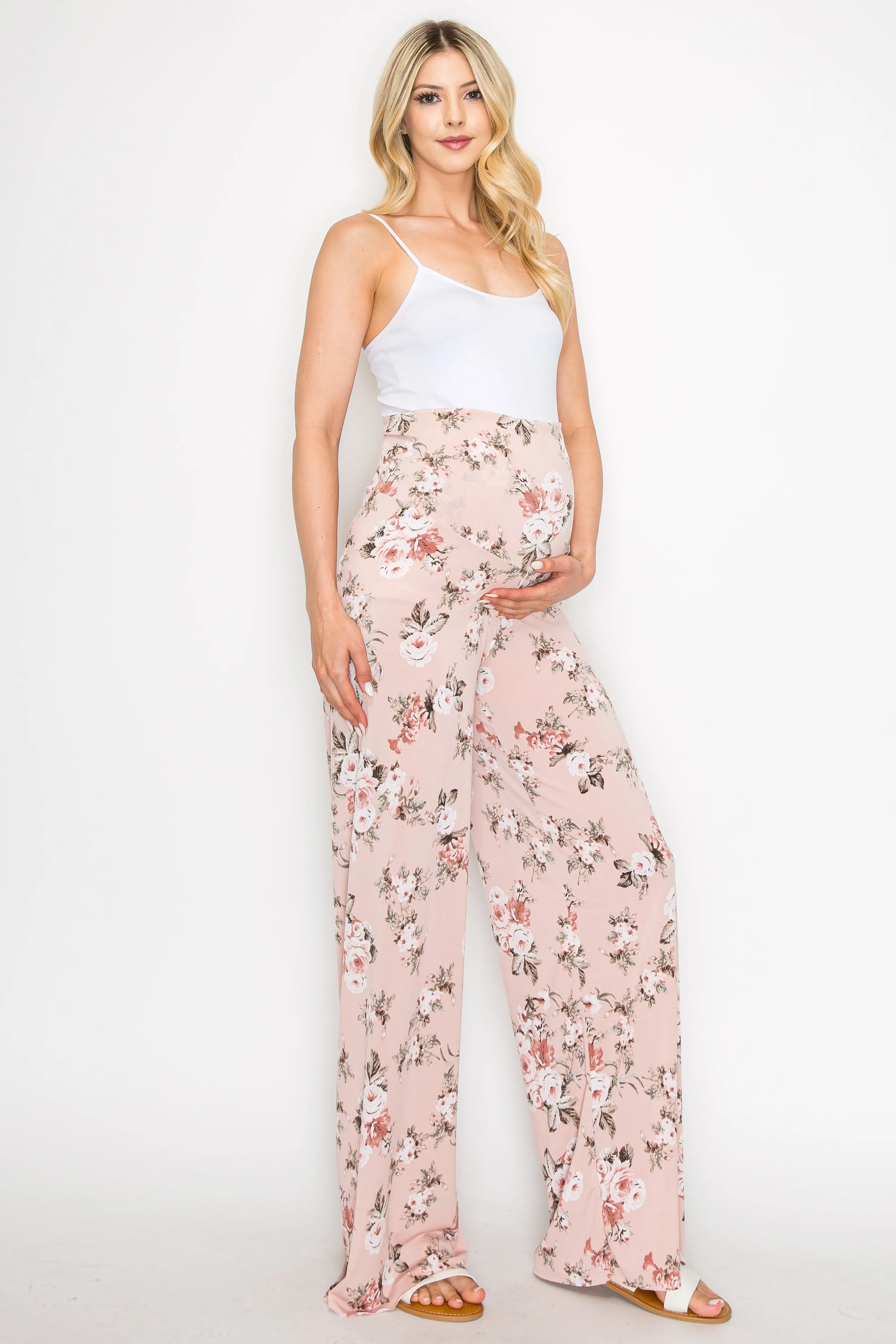 Micah Floral Palazzo Pants