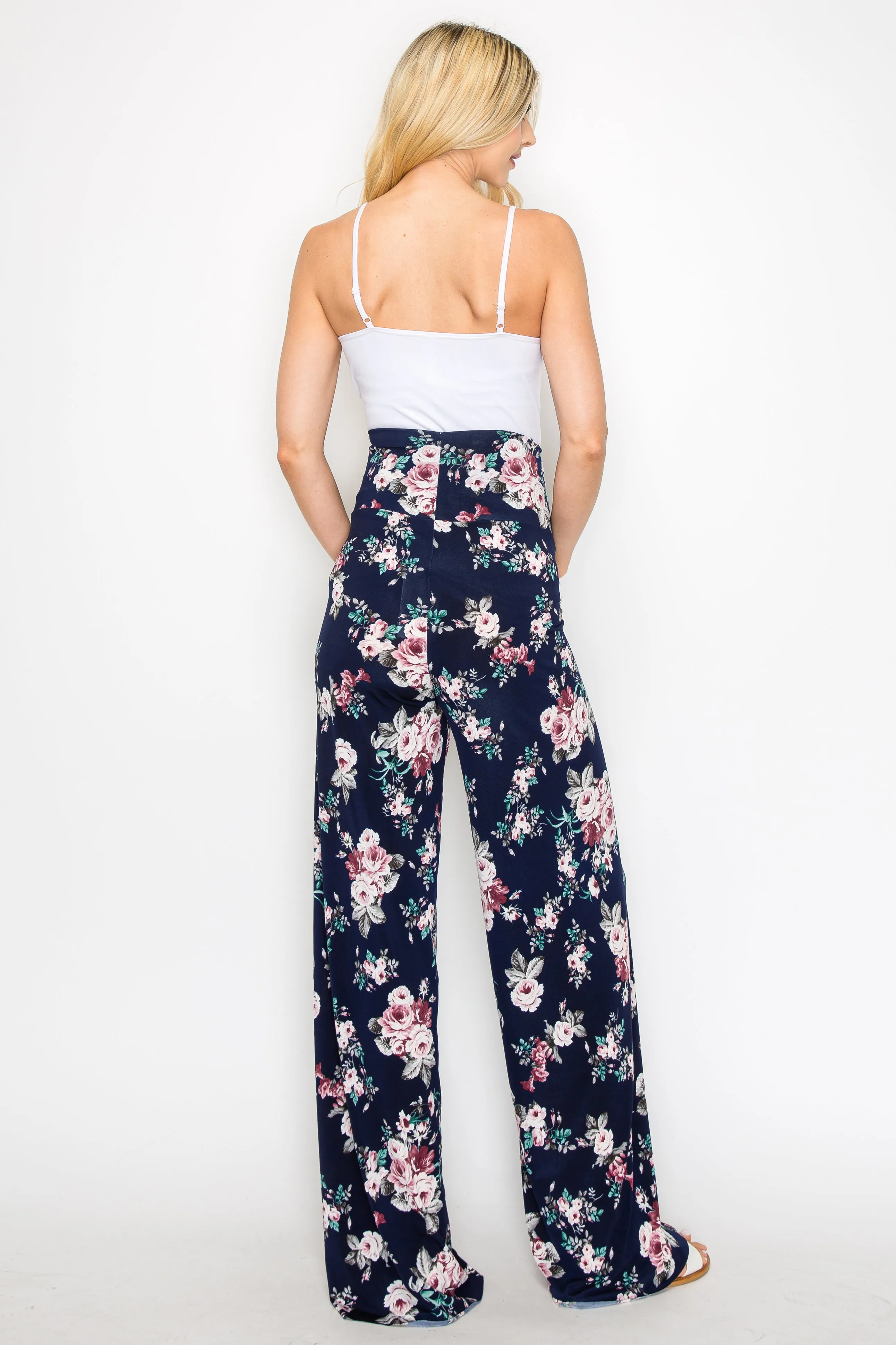 Micah Floral Palazzo Pants