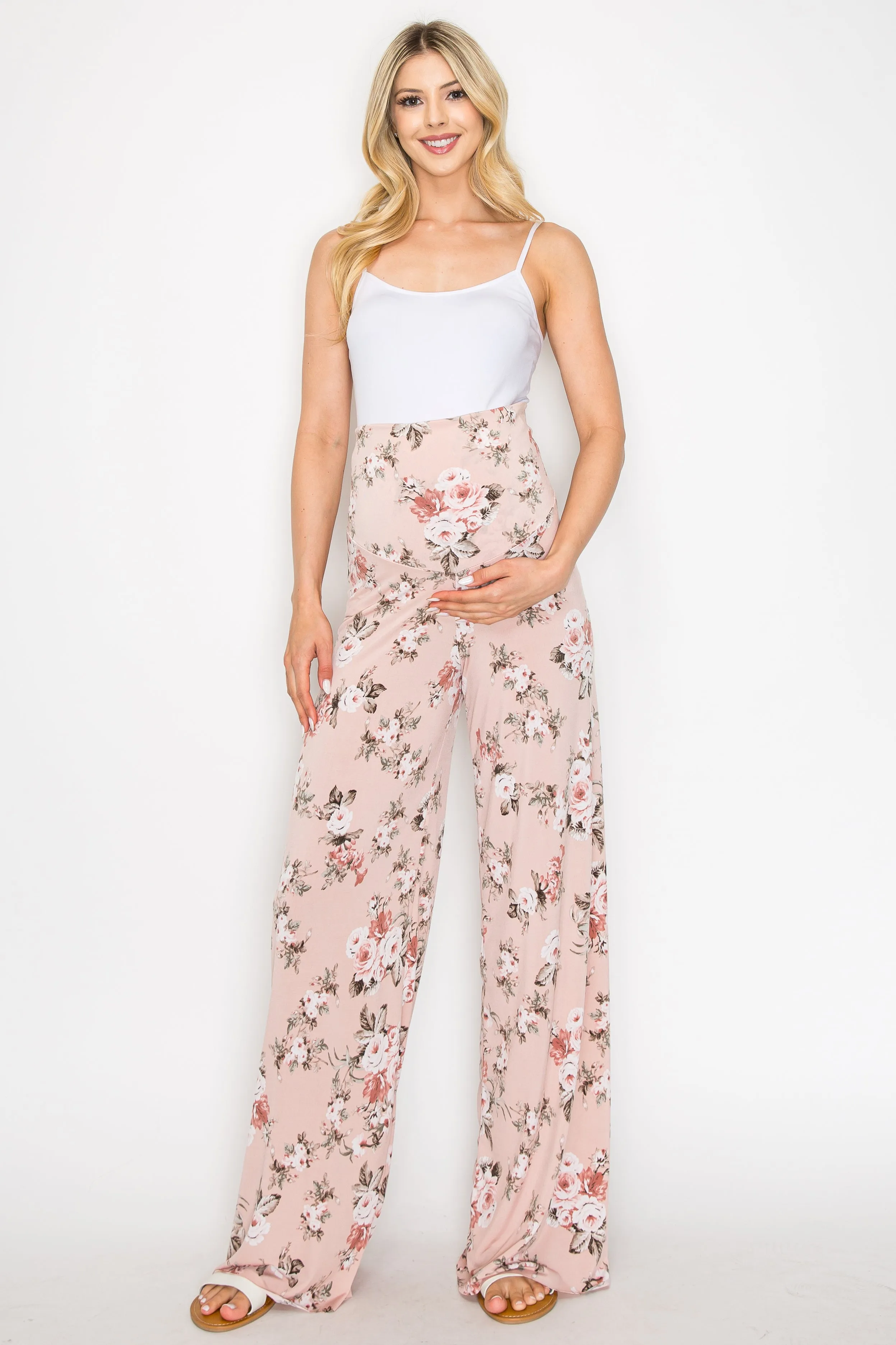 Micah Floral Palazzo Pants