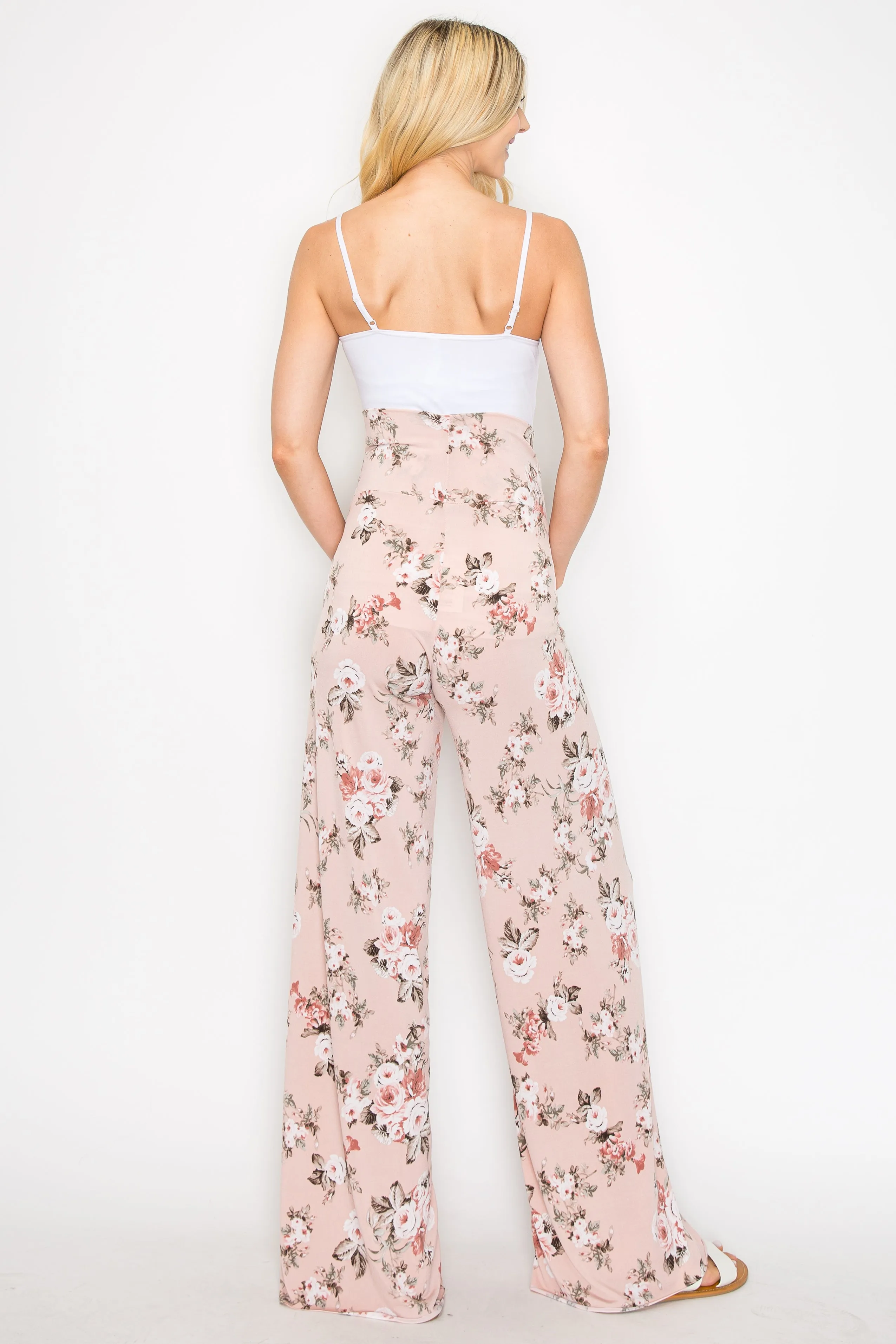 Micah Floral Palazzo Pants