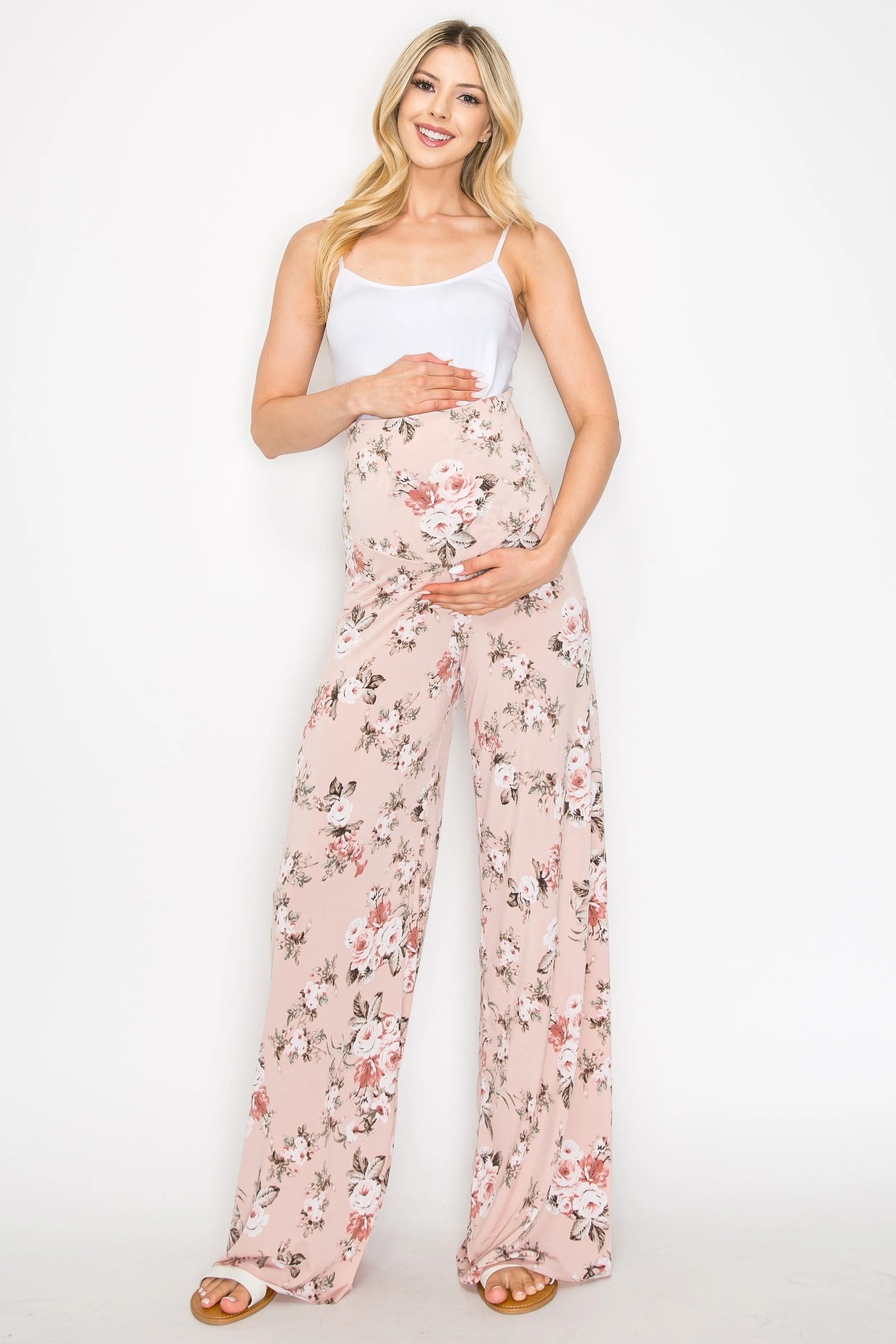 Micah Floral Palazzo Pants