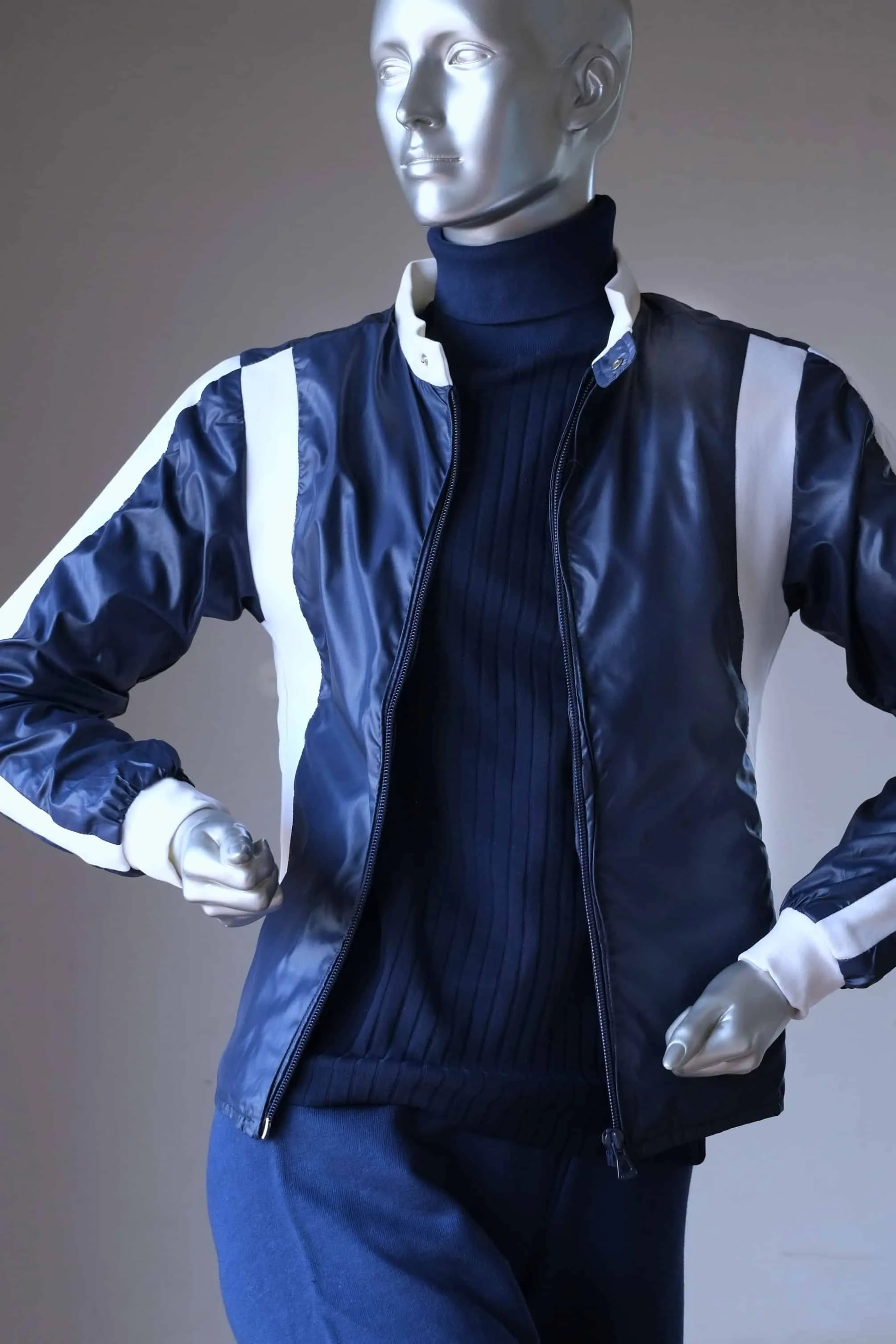 MOSSANT 70's Motorcycle Jacket
