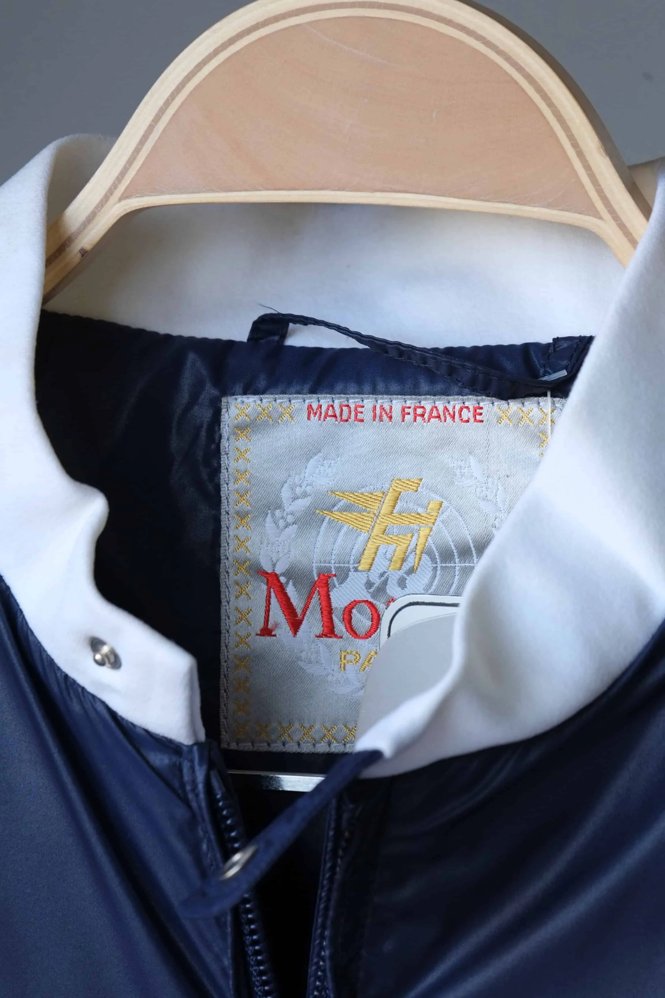 MOSSANT 70's Motorcycle Jacket