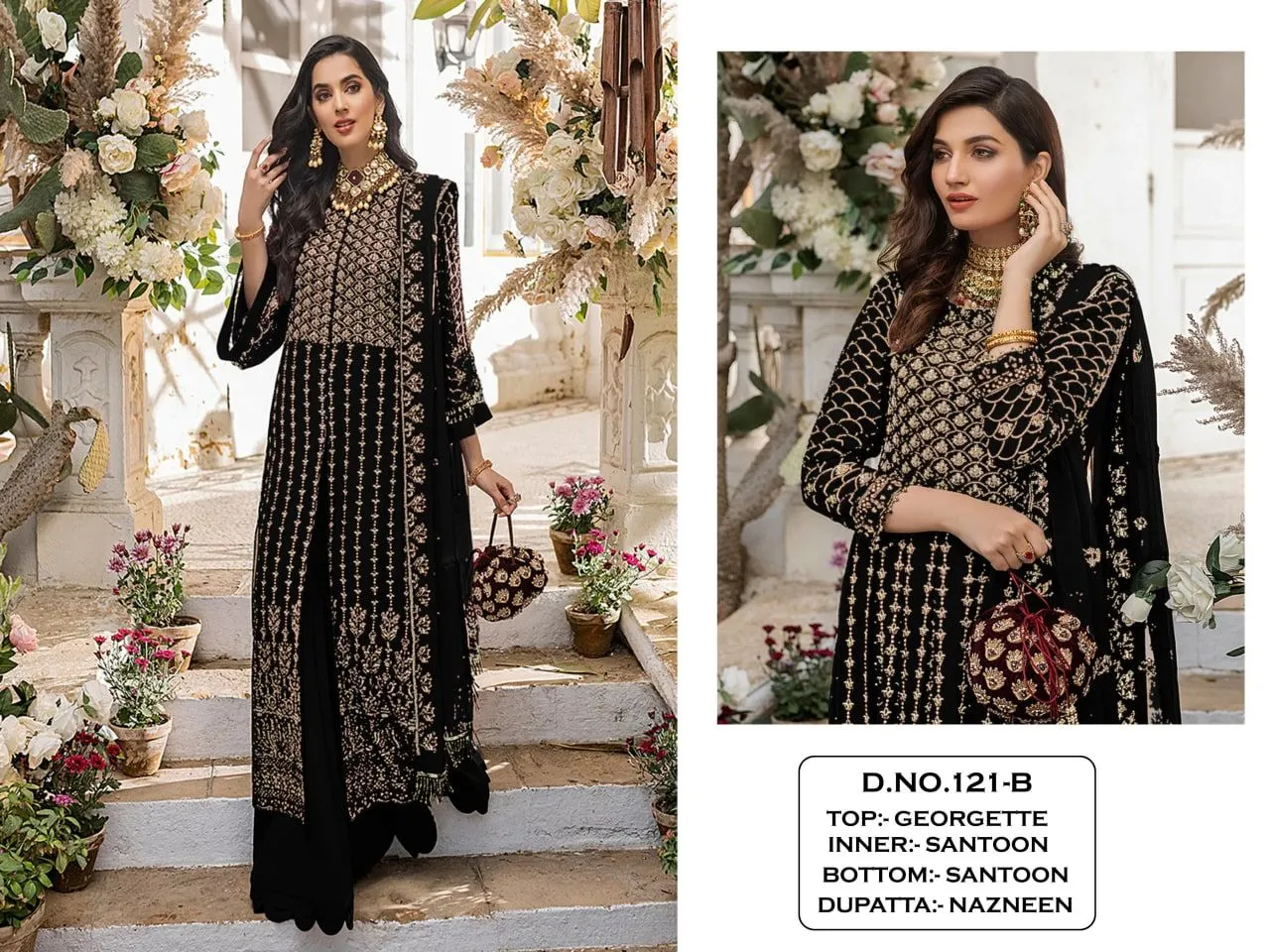 New Pakistani Designer Embroidery Suit