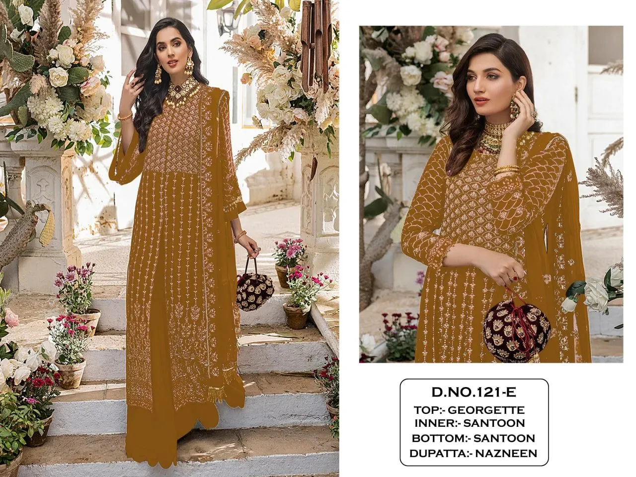 New Pakistani Designer Embroidery Suit