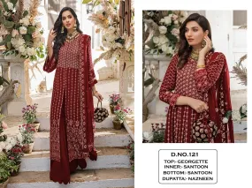 New Pakistani Designer Embroidery Suit