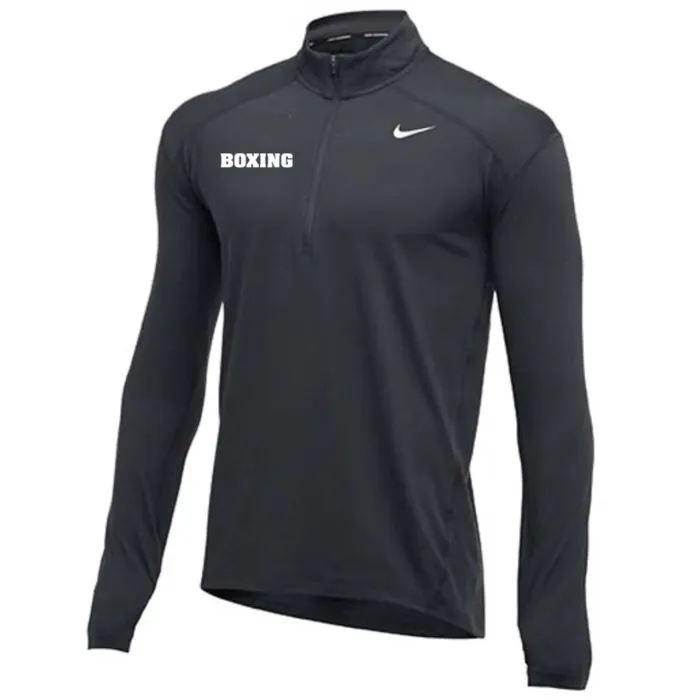 NIKE MEN'S BOXING 1/2 ZIP TOP JACKET SIZE M-XL/ 2-COLORS