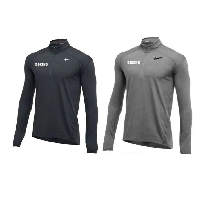NIKE MEN'S BOXING 1/2 ZIP TOP JACKET SIZE M-XL/ 2-COLORS