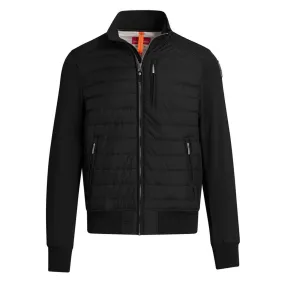 Parajumpers Black Elliot Bomber Jacket
