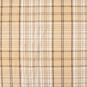 Plaid jacketing - LUMBERJACK - Sand