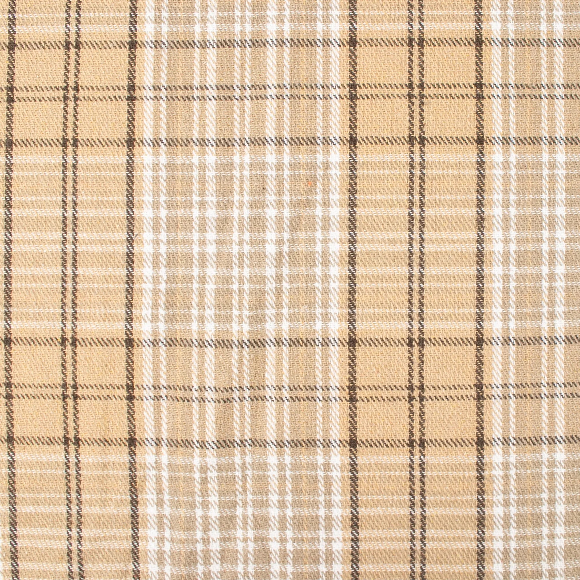 Plaid jacketing - LUMBERJACK - Sand