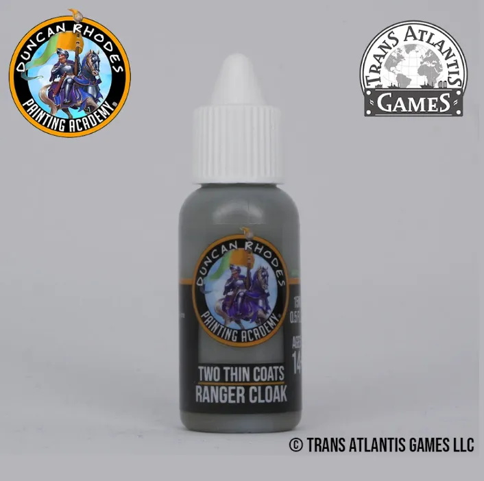 Ranger Cloak - Two Thin Coats