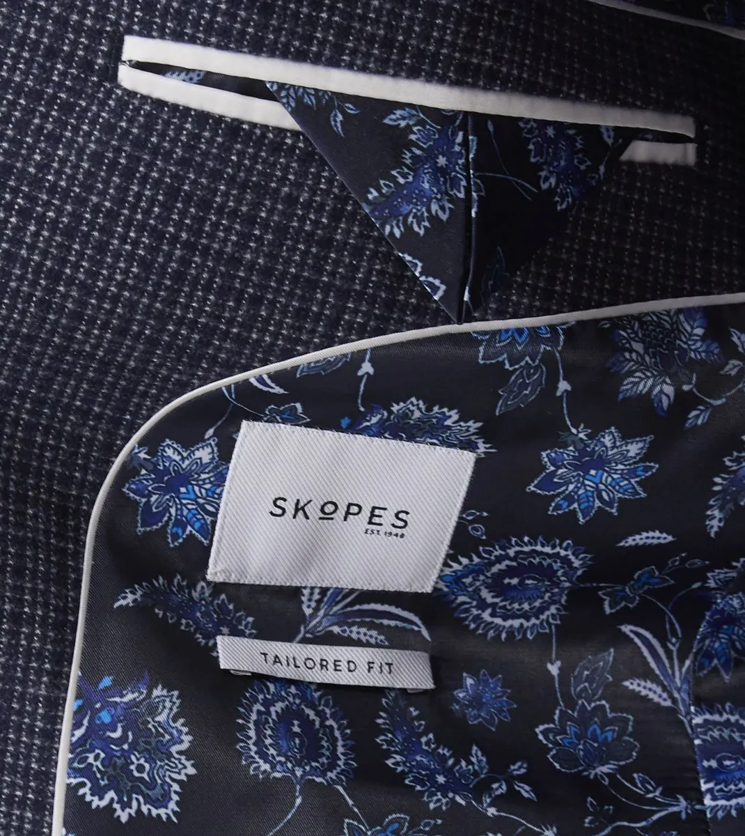 Skopes Tal Easton Check Jacket K