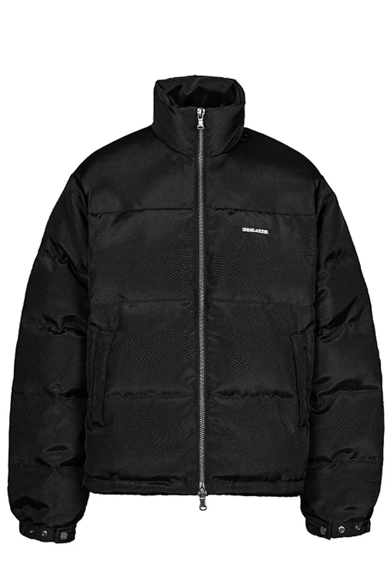 Staff Embroidered Down Jacket