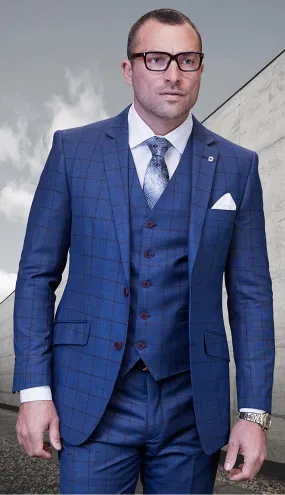 Statement  SALVATORE-IN Mens Suit
