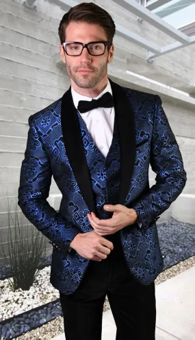 Statement  VL-101-RO Mens Suit