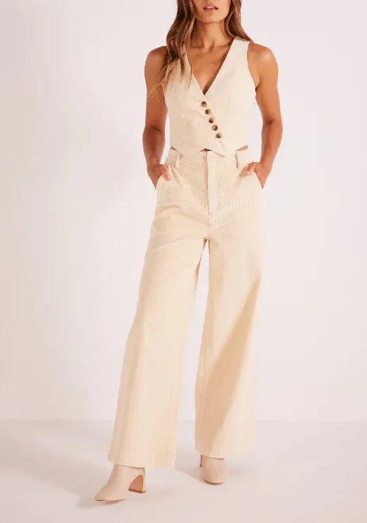 The Thea Cord Vest