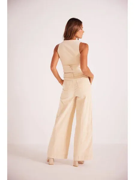 The Thea Cord Vest