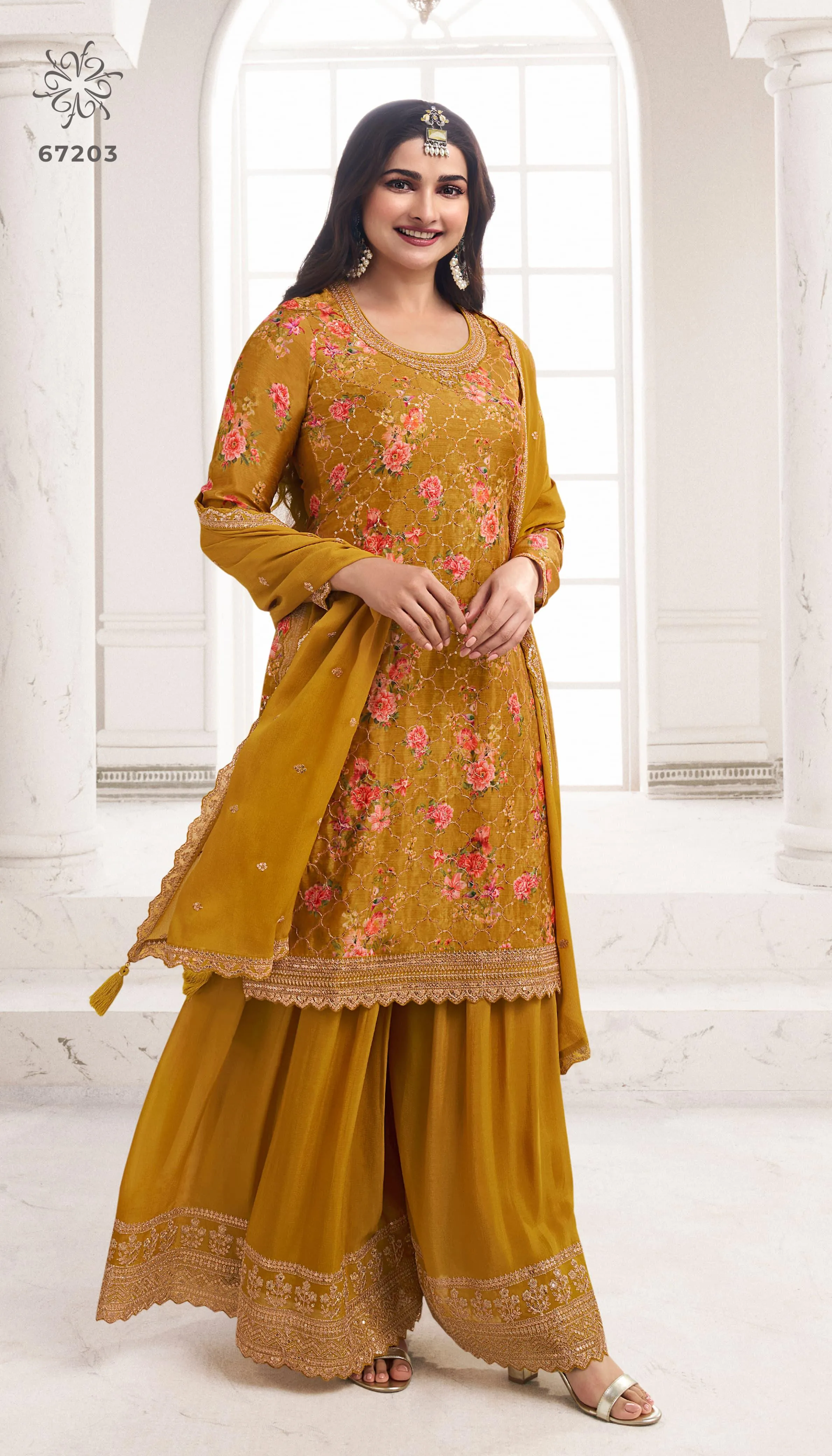 Vinay Kuleesh Sneh Heavy Embroidery Salwar Suit D.No.67203
