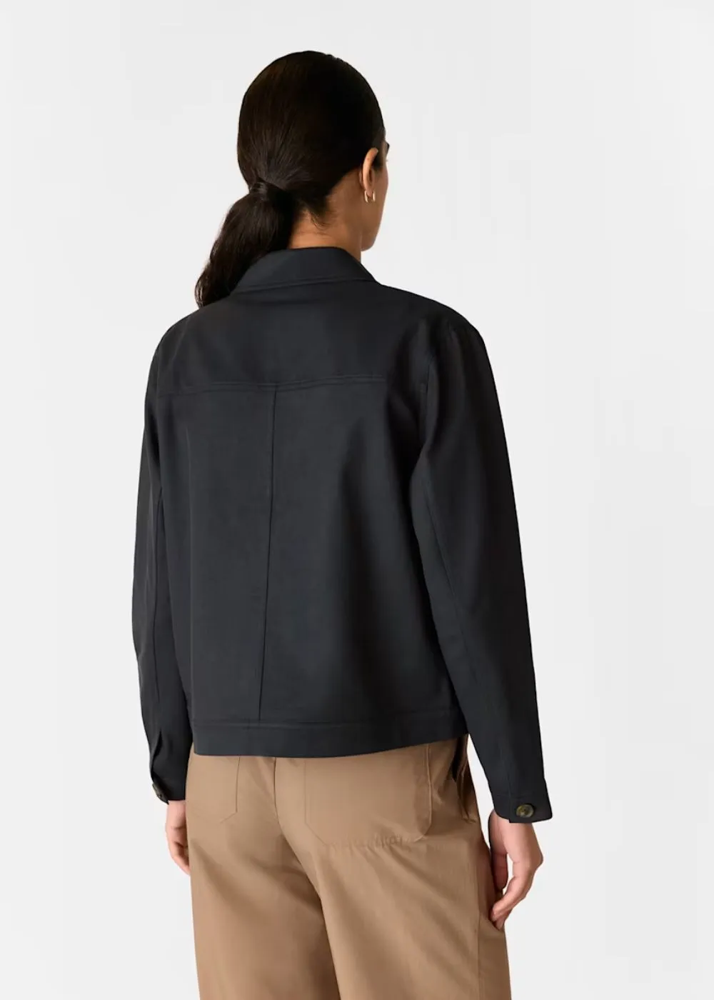Whistles Mia Pocket Detail Jacket