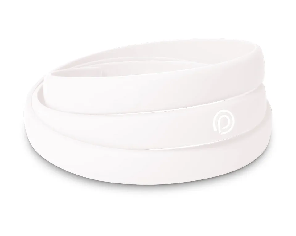 WHITE SILICONE WRAP